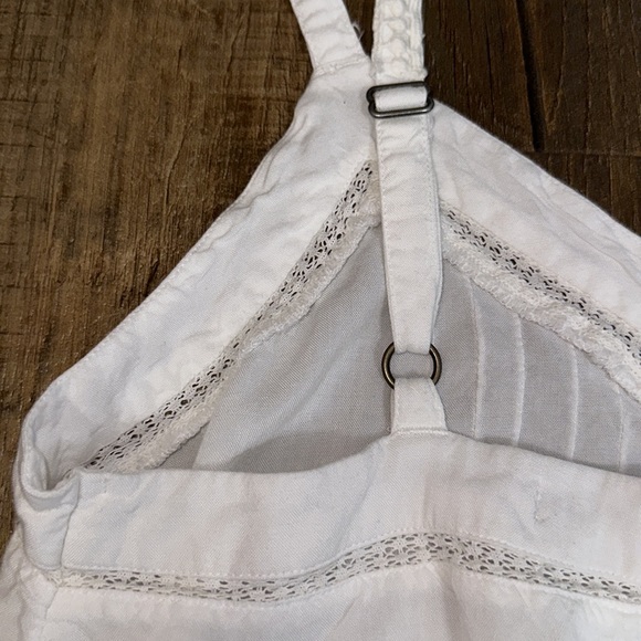 O'Neill Cropped Tank Top White - Picture 8 of 10